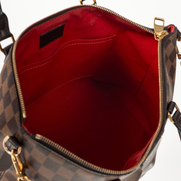 Louis Vuitton Siena MM Damier Ebene Canvas Tote - Picture 12 of 14